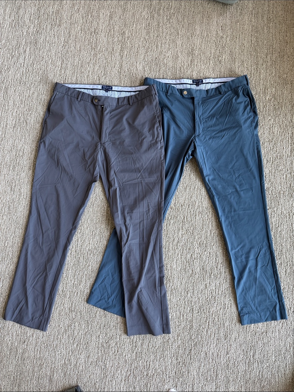 Peter millar surge golf pants - Gray and Blue 38x32